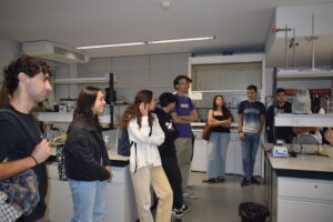 Visita aos Laboratórios de Ensino