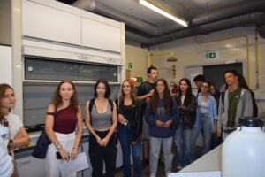 Visita aos Laboratórios de Ensino