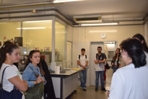 Visita aos Laboratórios de Ensino