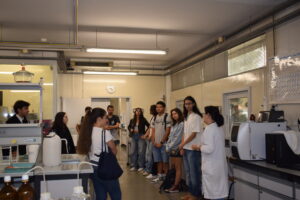 Visita aos Laboratórios de Ensino