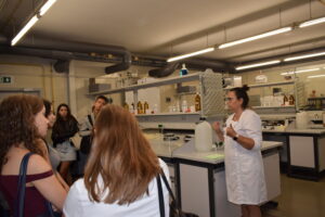 Visita aos Laboratórios de Ensino