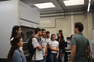 Visita aos Laboratórios de Ensino