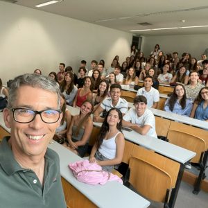 Receção aos estudantes 2024